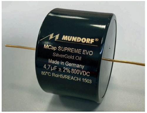Mundorf MCap SUPREME EVO Silber Gold ÖL Mundorf MCap SUPREME EVO Silber Gold ÖL